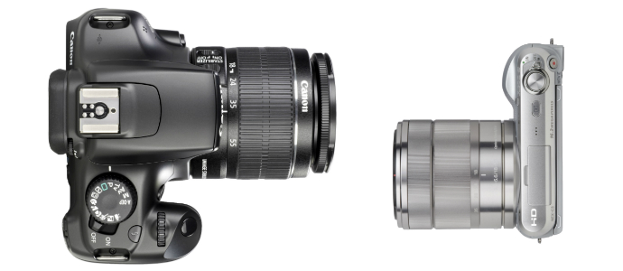 Perbandingan Kamera SLR Compact Dengan Kamera Digital